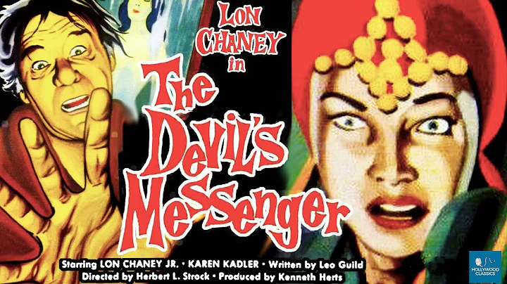 The Devil's Messenger (1962) | Horror | Lon Chaney...