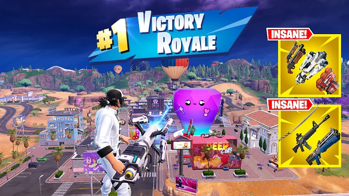 80 Kill Solo Vs Squads Wins Gameplay Full Game (Fortnite Chapter 7 Ps4 Controller)