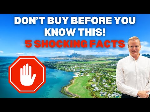 5 Things You MUST Know Before Buying Property in Mauritius! - YouTube