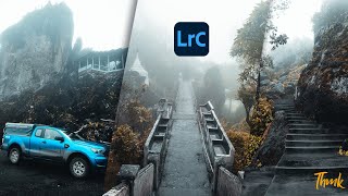 HOW TO MAKE MOODY ORANGE TONE WITH LRC l#Thihamyokyaw#soulmatephotography screenshot 1