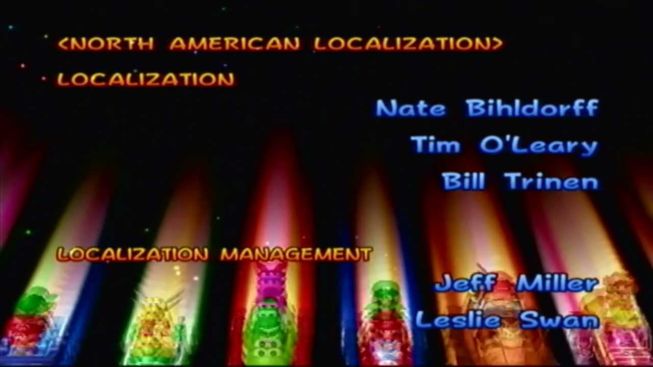 Mario Kart Double Dash! Credits Full HD 1080p