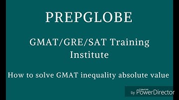 How to solve GMAT inequality absolute value