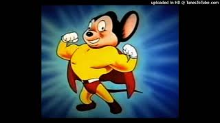 Video thumbnail of "Mighty Mouse Theme Song"