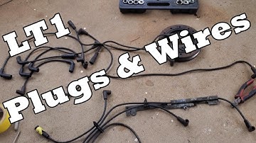 Changing Spark Plugs And Wire On A LT1