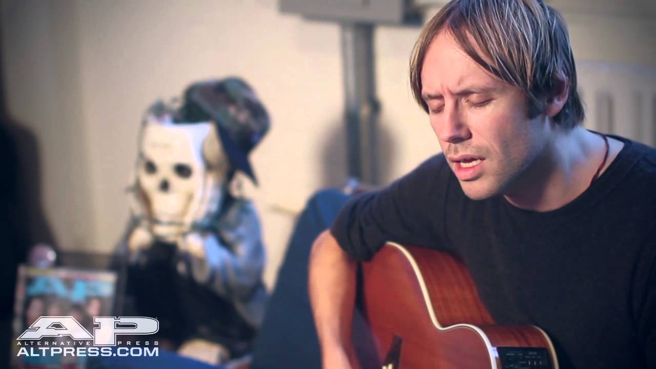 Acoustic Basement Performance: Geoff Rickly, "New Sympathies"