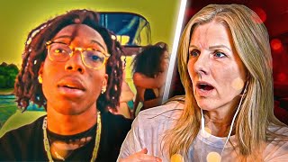 Mom REACTS to Lil Tecca - Money On Me (Directed by Cole Bennett)
