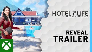 Hotel Life: A Resort Simulator - Reveal Trailer