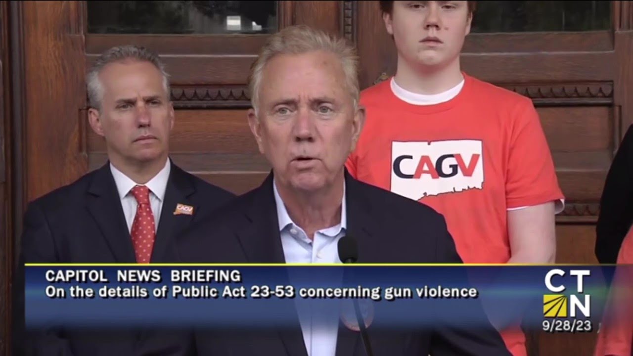 New gun violence prevention laws take effect on October 1 - YouTube