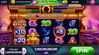 Slotomania Inner Circle Sneak Peek; Load The Cannons at 1t bet #slotomania #vip