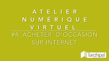 Où acheter d'occasion sur internet ?