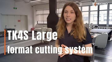 IECHO TK4S large format cutting system