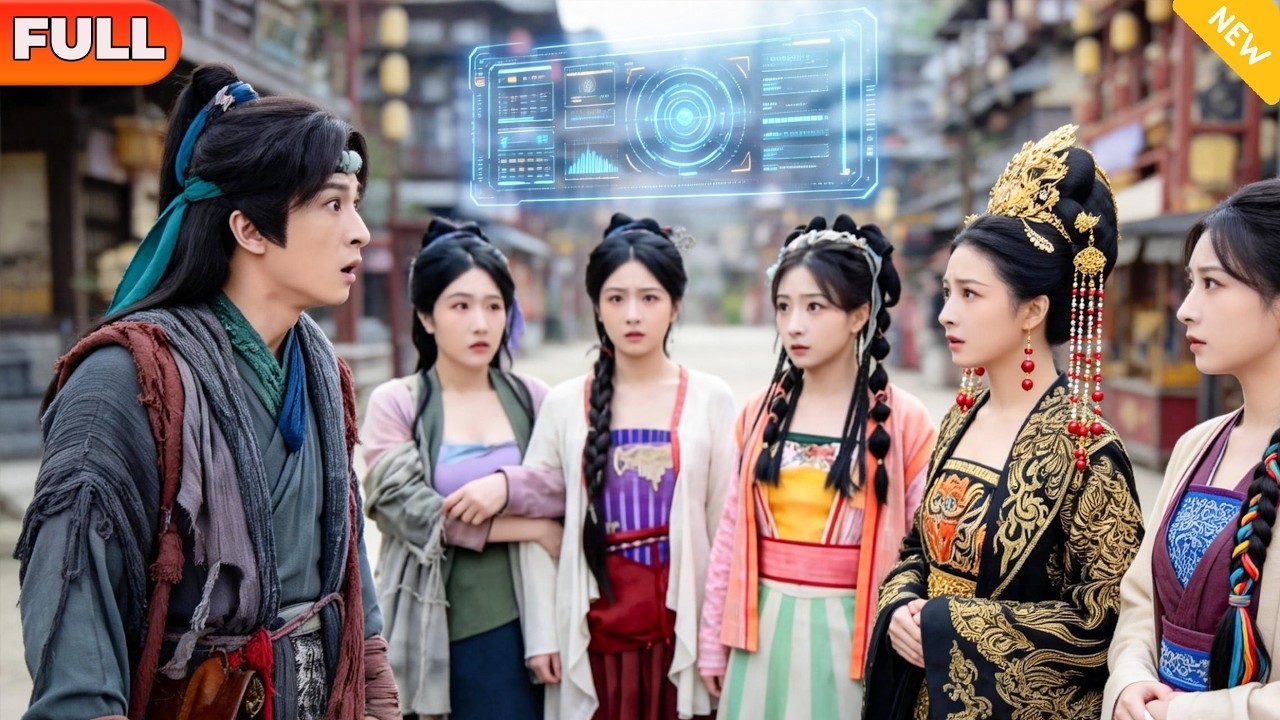 देखे हुए ड्रामा की दुनिया में पहुँचा युवक—देवी सिस्टम मिला, और उसे मिलीं 7 सुंदर पत्नियाँ!