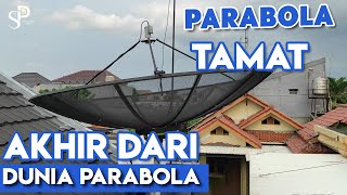 Parabola Jaring C Band Sudah Mulai Langka? Awal Berakhirnya Dunia Parabola?