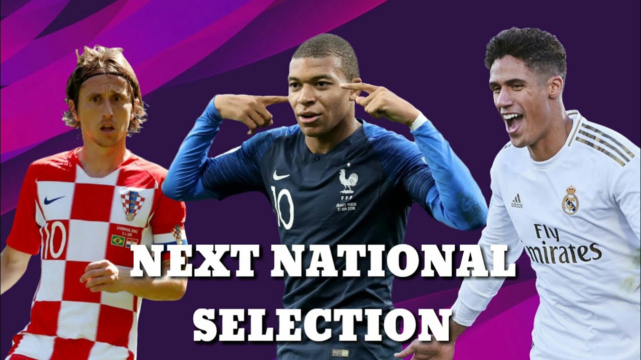 NEXT NATIONAL SELECTION PES 2021 MOBILE