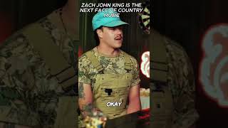 Zach John King is the next face of country music 🎤✨