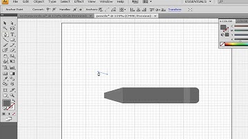 How to Make a Vector Pencil Icon in Adobe Illustrator
