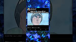 Might Guy 🥶 vs Kisame 💀 3rd Fight Full Power Unleashed! #shorts #viral