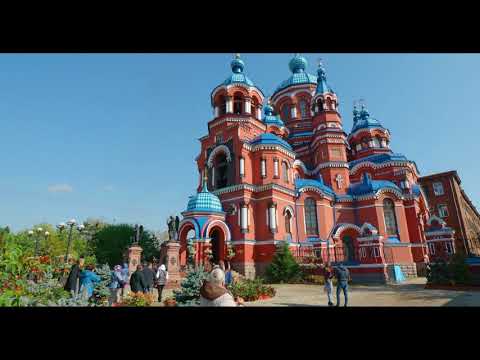 2018 俄羅斯 伊爾庫茨克  喀山聖母教堂 |  Cathedral of the Kazan Icon of the Mother of God in Irkutsk, Russia