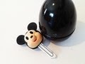 ディズニータマゴカプセルおもちゃ☆ミッキー鍵カバー
