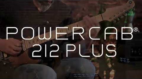 Powercab 212 Plus | Intro playing from Overview video