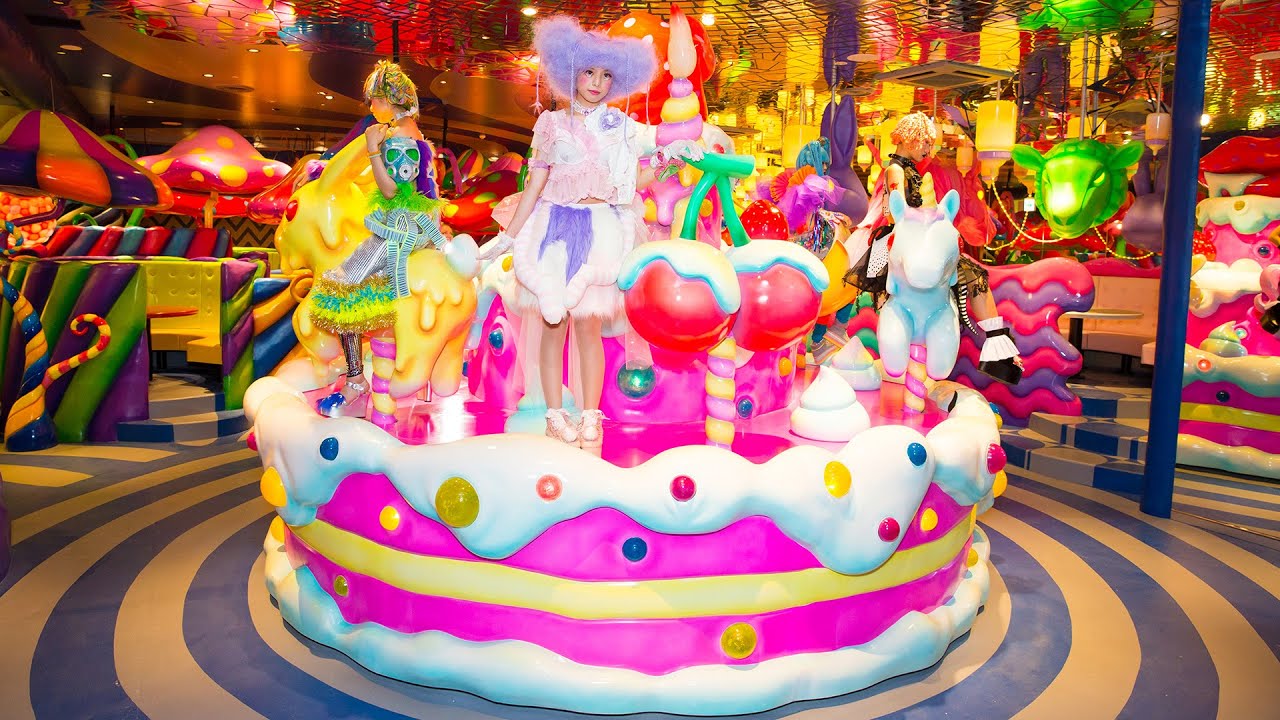 Kawaii Monster Cafe Harajuku - YouTube