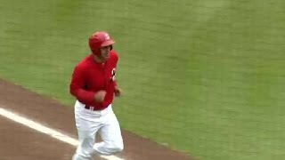 Springfield's Mejia cranks two-run homer