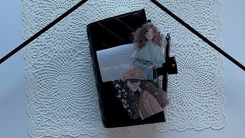 PWM | week 39 | 23 - 29 September | sterling ink week sized notebook