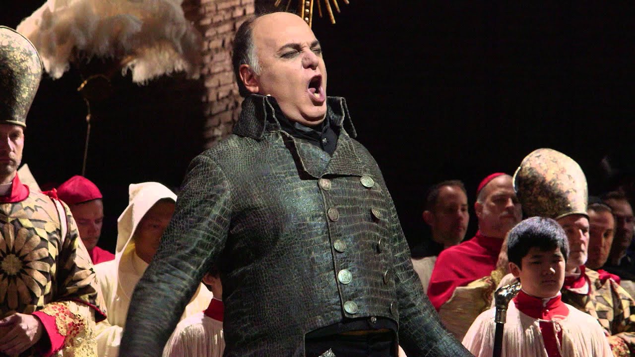 Tosca: Act I Finale