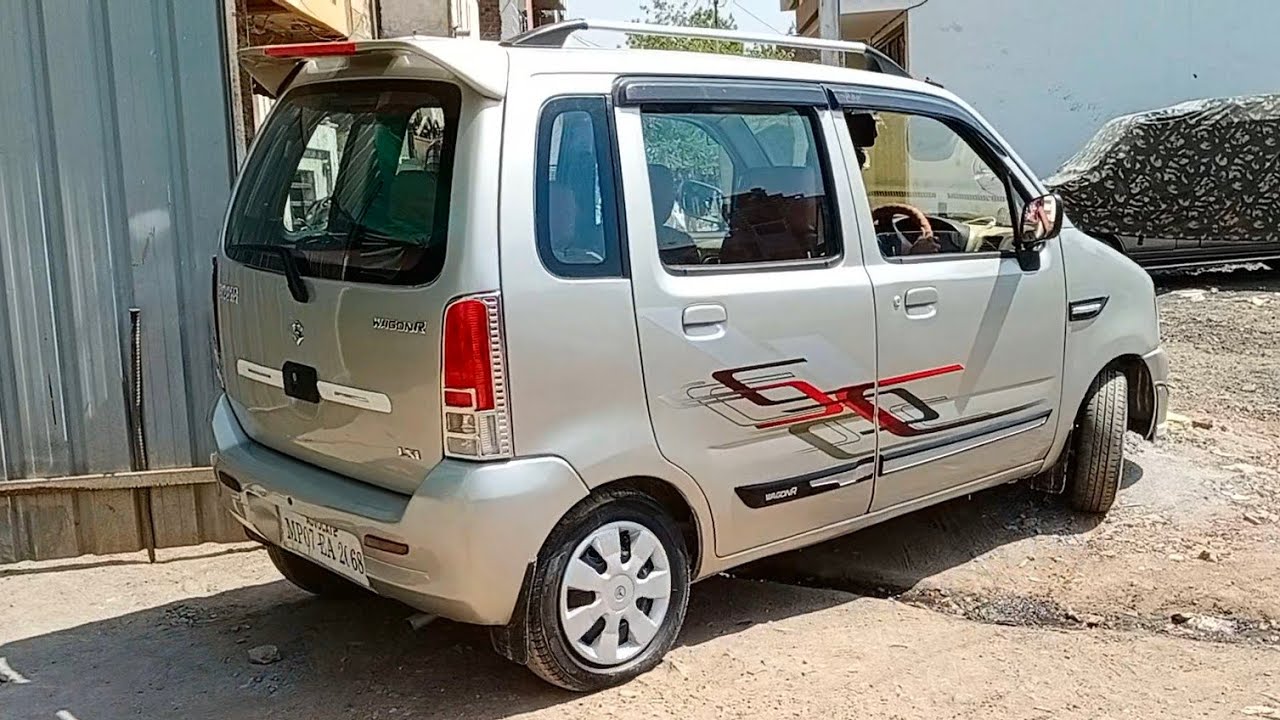 17 years old wagonr full restoration / modified Wasim Creation /2022 ...