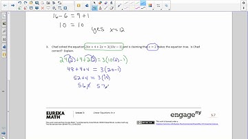 Math 8 Module 4 Lesson 3 Video