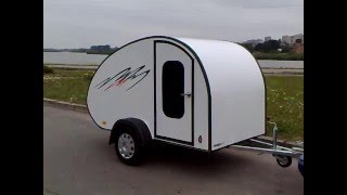 Вот такой дом на колесах я себе построил, дом на колесах 5* (teardrop camper) 