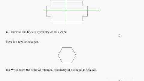 Edexcel GCSE Maths Linear Foundation   P2 Cal   June 2012   Q7ab