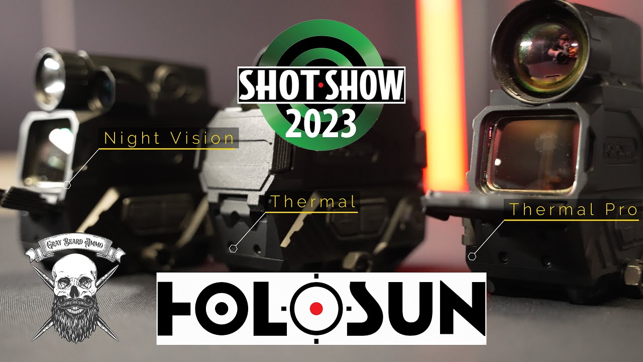 Holosun Night Vision, Thermal, and Thermal Pro, Next Generation Optics