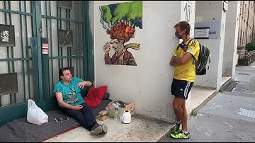 Video diary: how COVID-19 brought a community together to help feed the homeless