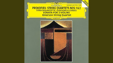 Prokofiev: String Quartet No. 1 in B Minor, Op. 50: III. Andante