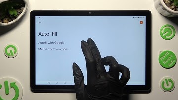 How To Disable Google Passwords Autofill In Honor Pad X8