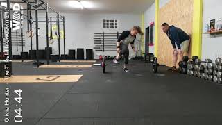 The Tribal Throwdown 21.1 Niemba Masters Novice