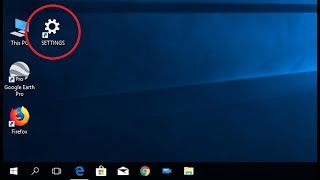 How to Create Windows 10 Settings Shortcut on Desktop