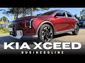 2027 Kia XCEED [1.6 T-GDI 180KM 7DCT] wersja Businessline w kolorze Magma Red (PL / ENG 4K)