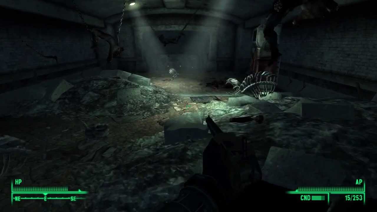 Fallout 3 Let's Play Part 166 Roaming the Wastes 10