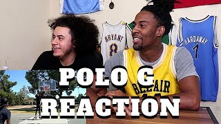 POLO G VS DDG 1V1 [REACTION]