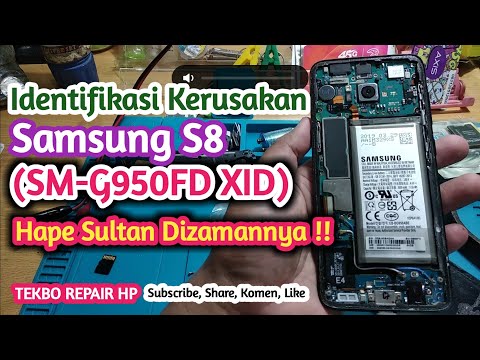 Samsung S8 (SM-G950FD) Mati Total: Identifikasi Kerusakan Secara Sederhana