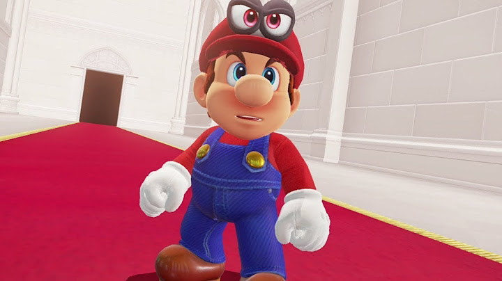 Mario Loses his Mustache