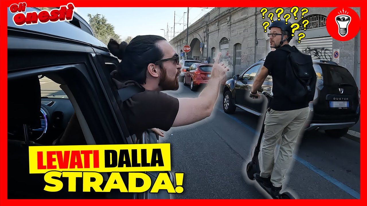 Onestamente Avete Rotto con questi Monopattini - Gli Onesti EP. 11 - theShow