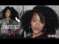 This Twist Out Method Though!!! How I Got My Most Moisturized and Defined Twist Out EVER