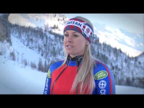 Chemmy Alcott hits top form. 