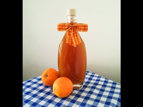 RICETTA - "Arancello" buonissimo liquore all'arancia ;)