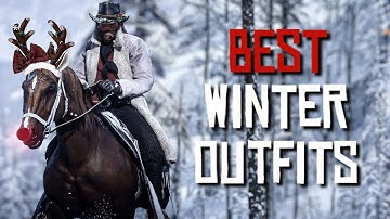 5 Of The BEST Outfits For The Winter Update In Red Dead Online!