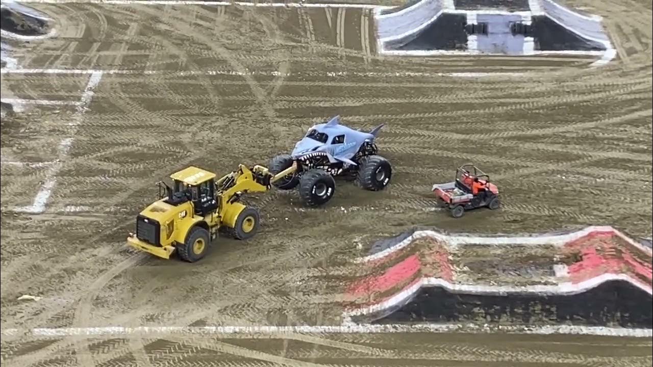 Monster Jam in Detroit, March, 2023 (21) YouTube