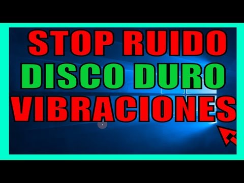 Video: Cómo Reducir El Ruido Del Disco Duro